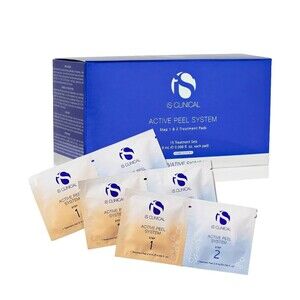 Is Clinical Active Peel System Step 1 & 2 Treatment Pads 15 Treatment Sets NEW